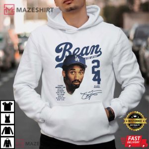 Kobe Bryant Bean Los Angeles Lakers Basketball Graphic T Shirt (3)