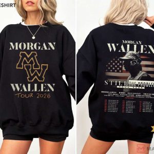 Morgan Wallen Still The Problem Tour Country Music 2026 T Shirt (1)