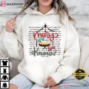 Mary Did You Know Christmas Christian Bible Verse T Shirt (4)