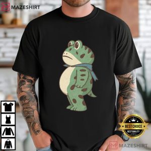 Anti Trump Portland Frog Protest Anti Fascism T-Shirt