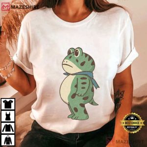 Anti Trump Portland Frog Protest Anti Fascism T Shirt (1)