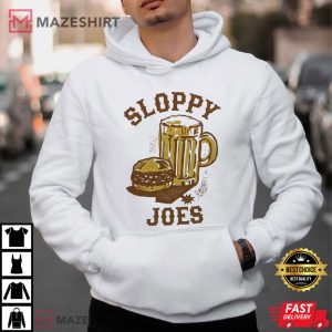 Sloppy Joes Tee Beer Hamburger Foodie T Shirt (3)