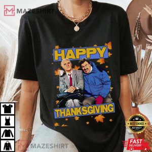 Happy Thanksgiving Planes Trains And Automobiles Movie T Shirt (4)