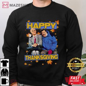 Happy Thanksgiving Planes Trains And Automobiles Movie T Shirt (3)