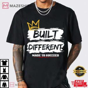 Built Different Sneaker Air Jordan 12 Taxi T Shirt (1)