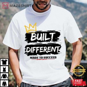 Built Different Sneaker Air Jordan 12 Taxi T-Shirt
