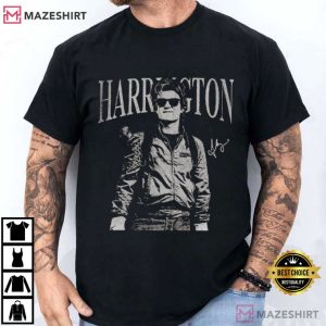 Vintage Steve Harrington Stranger Thing Fan Merch T-Shirt