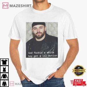 Baker Mayfield God Forbid A White Boy Funny Football T-Shirt