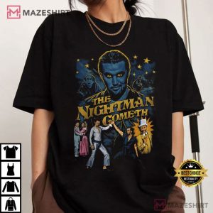 It's Always Sunny In Philadelphia The Nightman Cometh T Shirt (2)