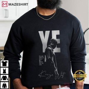 Kanye West Rapper Bootleg Graphic T Shirt (3)