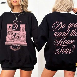 Sabrina Carpenter Do You Want The House Tour Concert T Shirt (1)