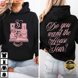 Sabrina Carpenter Do You Want The House Tour Concert T Shirt (2)