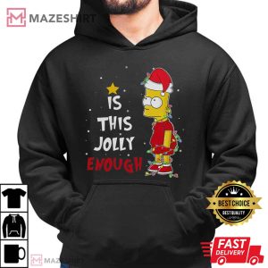 Bart Simpson Christmas This Jolly T Shirt (4)