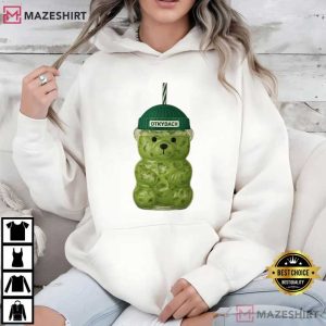 Matcha Lovers Otkydach Bearista Cup Matcha Bear T Shirt (4)