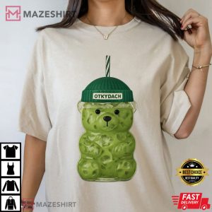 Matcha Lovers Otkydach Bearista Cup Matcha Bear T-Shirt
