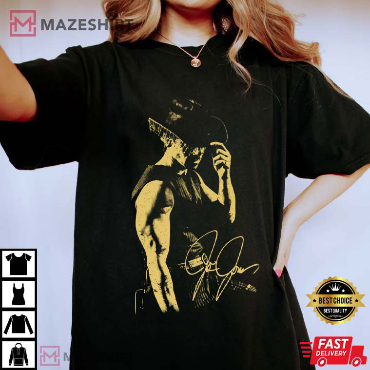 Joe Jonas Cowboy Vintage Western T-Shirt Joe Jonas Cowboy Vintage Western T-Shirt