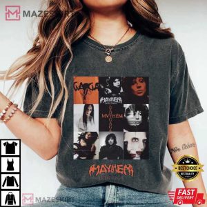 Lady Gaga The Mayhem Tour Fan Merch T-Shirt