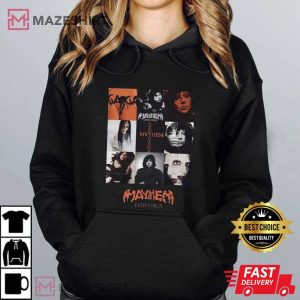 Lady Gaga The Mayhem Tour Fan Merch T Shirt (3)