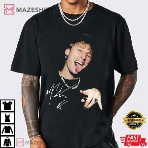 Machine Gun Kelly Lost American Tour 2025 T-Shirt