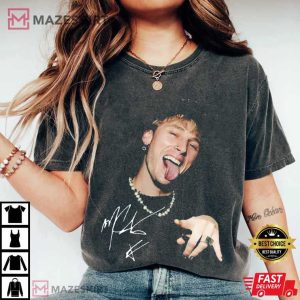 Machine Gun Kelly Lost American Tour 2025 T Shirt (2)