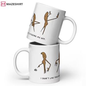 Marcus The Worm Funny Brain Rot Mug (4)