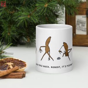 Marcus The Worm Funny Brain Rot Mug