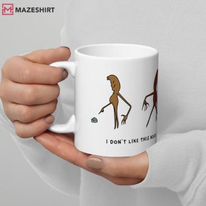Marcus The Worm Funny Brain Rot Mug (3)