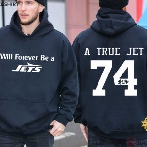 Nick Mangold A True Jet 74 Football Tribute T Shirt (1)
