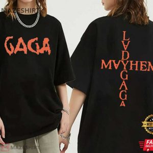 Lady Gaga The Mayhem Concert Tour T-Shirt