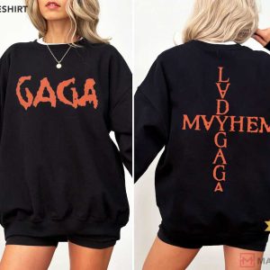 Lady Gaga The Mayhem Concert Tour T Shirt (1)