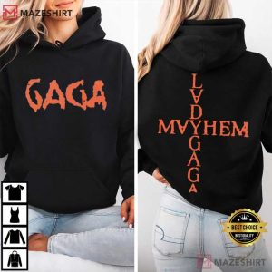 Lady Gaga The Mayhem Concert Tour T Shirt (2)