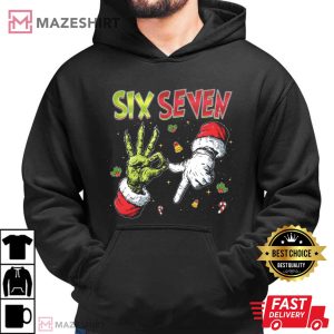 Mean Guy Funny Six Seven Meme Christmas T Shirt (3)