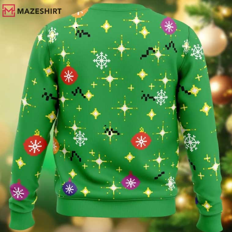 Homer Bush The Simpsons Cartoon Meme Ugly Christmas Sweater