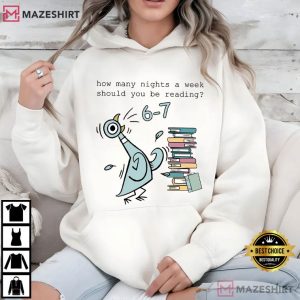 Pigeon Elephant How Many Nights A Week Should You Be Reading 6 7 T S