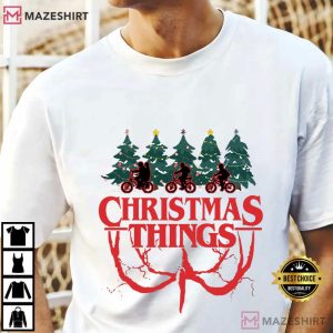 Christmas Things Stranger Things TV Series T-Shirt