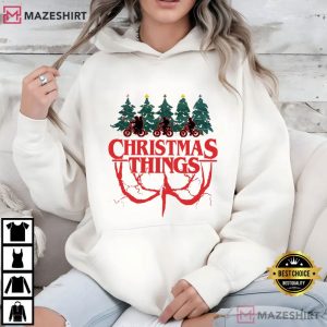 Christmas Things Stranger Things TV Series T Shirt (3)