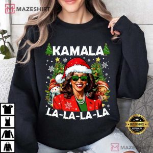Kamala Harris Christmas Funny Holiday Political T Shirt (4)