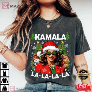 Kamala Harris Christmas Funny Holiday Political T Shirt (2)