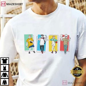 Jujutsu Kaisen Lost In Paradise Anime T Shirt (1)
