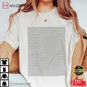 Bee Movie Script Meme Film T Shirt (3)
