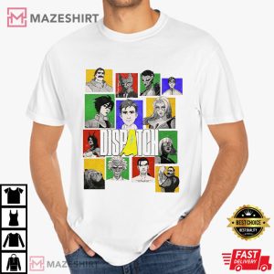 Dispatch Video Game 2025 Graphic T-Shirt