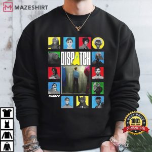 Dispatch Game Characters Fan Gift T Shirt (4)