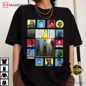 Dispatch Game Characters Fan Gift T Shirt (1)