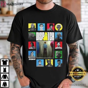 Dispatch Game Characters Fan Gift T-Shirt