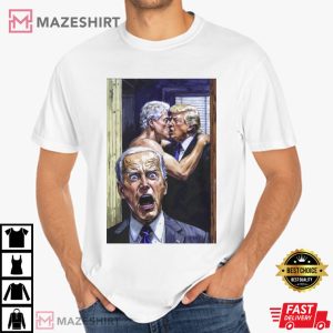 Trump Bubba Yaoi Political Satire T-Shirt