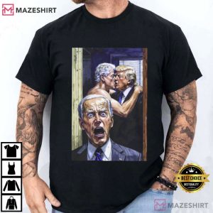 Trump Bubba Yaoi Political Satire T Shirt (2)