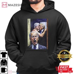 Trump Bubba Yaoi Political Satire T Shirt (3)