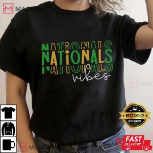 Nationals Vibes Dance Competition Coach Gift T Shirt (2)