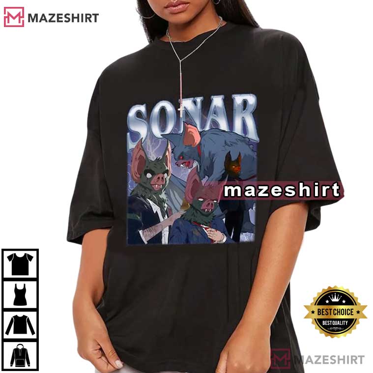 Sonar Dispatch Game Vintage Bootleg T-Shirt Sonar Dispatch Game Vintage Bootleg T-Shirt