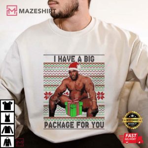 Barry Sitting On A Bed I Have A Big Package For You Meme T Shirt (4)